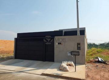 Casa · 103m² · 2 Quartos · 2 Vagas · Casa para venda em Residencial Cidade Jardim de 103.00m² com 2 Quartos, 1 Suite e 2 Garagens