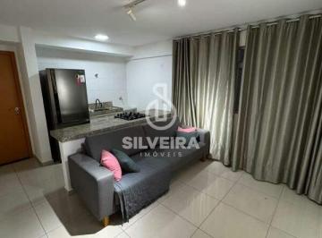 Apartamento · 45m² · 1 Quarto · 1 Vaga · SEMI MOBILIADO 1 QUARTO , SALA , COZINHA 1 vaga lazee completo 