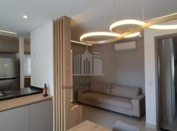 Apartamento · 51m² · 1 Quarto · 1 Vaga · Apartamento para alugar em Centro de 51.00m² com 1 Quarto, 1 Suite e 1 Garagem