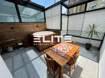 Apartamento · 94m² · 2 Quartos · 1 Vaga · Cobertura com 2 dormitórios para alugar, 94 m² por R$ 5.920,01/mês - Jardim - Santo André/SP