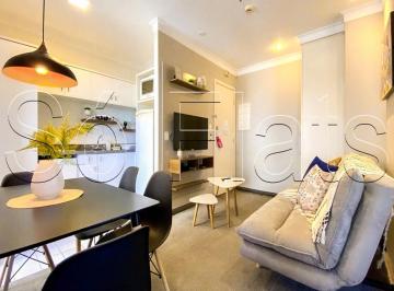 Apartamento · 44m² · 1 Quarto · 1 Vaga · Apartamento para venda em Campo Belo de 44.00m² com 1 Quarto, 1 Suite e 1 Garagem