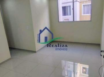 Apartamento · 43m² · 2 Quartos · 1 Vaga · APARTAMENTO 2 QUARTOS PARA LOCAÇÃO POR R$1.000,00 - NOVA CIDADE - SG