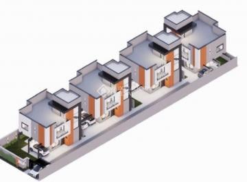 Casa · 134m² · 3 Quartos · 2 Vagas · Sobrado Triplex em condomínio no Hauer
