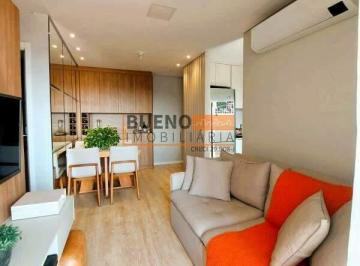 Apartamento · 58m² · 2 Quartos · 2 Vagas · Apartamento à venda com 2 quartos (1 suíte) e varanda gourmet e 2 vagas cobertas – Santa Bárbara d’O