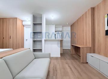 Apartamento · 37m² · 1 Quarto · 1 Vaga · Apartamento Mobiliado Pronto para Morar em Andar Alto no Manhattan Shopping e Vaga Coberta