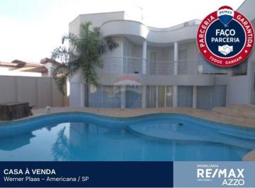 Casa · 432m² · 3 Quartos · 3 Vagas · Casa para venda em Werner Plaas de 432.00m² com 3 Quartos, 3 Suites e 3 Garagens