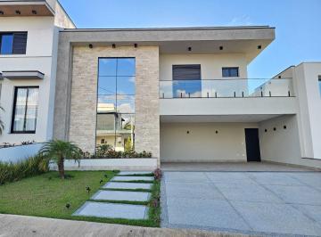 Casa · 246m² · 3 Quartos · 4 Vagas · Sobrado para venda em Condomínio Jardins Di Roma de 246.00m² com 3 Quartos, 3 Suites e 4 Garagens