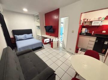 Apartamento · 25m² · 1 Quarto · 1 Vaga · VENDA | Kitnet no bairro Ponta da Praia, Santos - SP