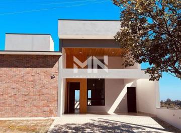 Casa · 155m² · 3 Quartos · 2 Vagas · Casa á Venda no Condomínio Residencial Lagos D’Icaraí em Salto/SP.