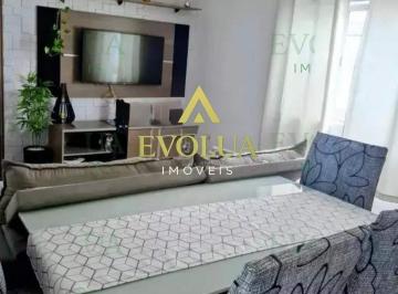 Apartamento · 60m² · 3 Quartos · 1 Vaga · Apartamento Residencial à Venda em Santos/SP (Bairro Aparecida)
