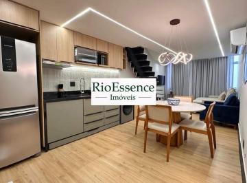 Apartamento · 70m² · 1 Quarto · Flat Mobiliado no Centro do Rio | 70m² | Portaria 24h