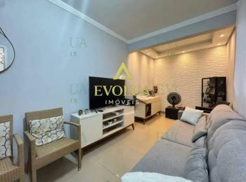 Casa · 120m² · 3 Quartos · 1 Vaga · Casa Residencial à Venda em Santos/SP – Bairro Caneleira