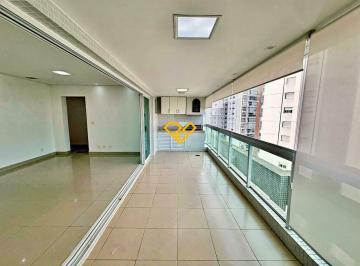 Varanda · Apartamento 3 Quartos para Locação em Santos - SP