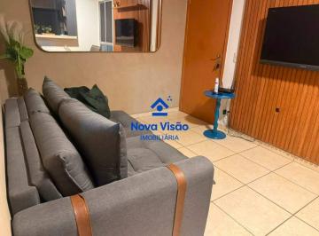 Apartamento · 47m² · 2 Quartos · 1 Vaga · Apartamento à venda, 2 quartos, 1 vaga, Loteamento Reserva Ushuaia - Uberaba/MG