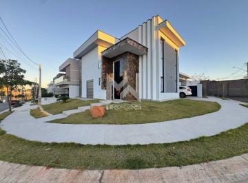 Fachada · Casa à venda no Residencial St. Moritz, Swiss Park - Campinas/SP