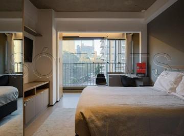 Apartamento · 23m² · 1 Quarto · Studio para venda em Jardins de 23.00m² com 1 Quarto e 1 Suite