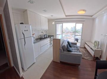 Apartamento · 56m² · 2 Quartos · 1 Vaga · Apartamento com 2 suítes para alugar, 56m² - Saúde - São Paulo/SP