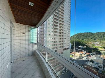 Apartamento · 44m² · 1 Quarto · 1 Vaga · Apartamento Mobiliado 1 Dorm | Canto do Forte – Praia Grande/SP