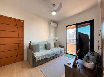 Apartamento · 38m² · 1 Quarto · 1 Vaga · Apartamento 1 Dorm, Mobiliado, com Varanda e 1 Vaga no Tupi | Praia Grande-SP