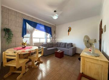 Apartamento · 64m² · 1 Quarto · 1 Vaga · Apartamento 1 Dormitório Mobiliado com Vista do Mar – Balneário Flórida, Praia Grande/SP