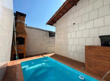 Casa · 125m² · 2 Quartos · 2 Vagas · Casa 2 dormitórios com piscina à venda em Praia Grande (Caiçara)