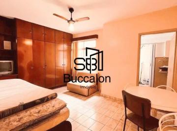 Apartamento · 40m² · 1 Quarto · 1 Vaga · Kitnet Ampla na Ana Costa Gonzaga 1 Vaga Próximo Praça Independência - Santos/SP