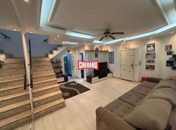 Casa · 200m² · 3 Quartos · 3 Vagas · Casa à venda em Parque Jaçatuba - Santo André | Cinerama Imóveis