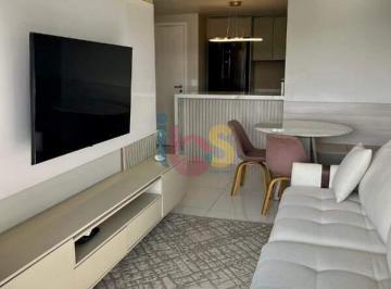 Apartamento · 70m² · 2 Quartos · ALUGO APARTAMENTO MOBILIADO COM 02 QUARTOS - ZONA SUL EDIFÍCIO PALAZZO DE MILANO