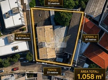Terreno · 1562m² · Terreno Comercial à Venda, 1,058m² - Santa Terezinha, Santo Andre/SP.