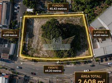 Terreno · 1458m² · Terreno Comercial à Venda, 2.608m² - Santa Terezinha, Santo Andre/SP.