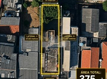 Terreno · 330m² · Terreno Residencial à Venda, 375m² - Vila Príncipe de Gales, Santo André/SP.
