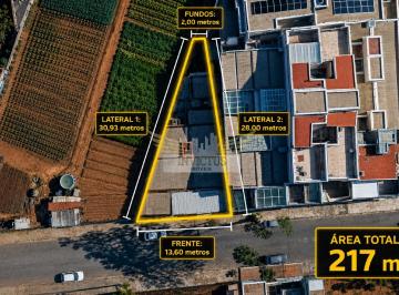 Terreno · 163m² · Terreno Residencial à Venda, 217m² - Vila Pinheirinho, Santo André/SP. 