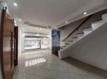 Casa · 153m² · 3 Quartos · 2 Vagas · Sobrado com 3 Quartos para Comprar, 153m² - Vila Alpina, Santo André/SP.
