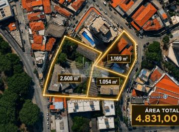 Terreno · 3843m² · Terreno Comercial à Venda, 4.831m² - Santa Terezinha, Santo Andre/SP.