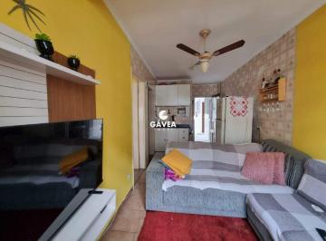 Apartamento · 44m² · 1 Quarto · 1 Vaga · APARTAMENTO COM 1 DORMITÓRIO-CANTO DO FORTE-PRAIA GRANDE
