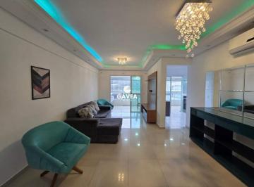 Apartamento · 129m² · 3 Quartos · 2 Vagas · Apartamento à venda no Canto do Forte em Praia Grande.