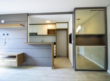 Apartamento · 56m² · 2 Quartos · 1 Vaga · Apartamento em Cond. Clube com 2 quartos para alugar, 56 m² - Santo Inácio - Curitiba/PR