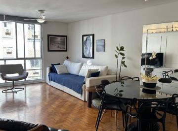 Apartamento · 135m² · 3 Quartos · 2 Vagas · Apartamento à venda no Ponta da Praia em Santos.