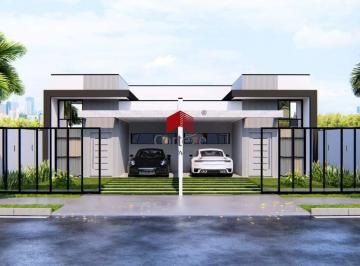 Casa · 85m² · 3 Quartos · 2 Vagas · Casa com 85m² 3 quartos, à venda, no bairro Cidade Jardim em São José dos Pinhais