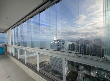Apartamento · 217m² · 4 Quartos · 3 Vagas · Cobertura à venda no Canto do Forte em Praia Grande.