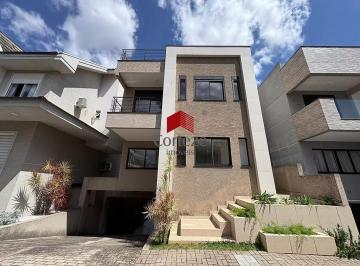 Casa · 296m² · 5 Quartos · 4 Vagas · Sobrado em condomínio com 295,53m² 5 quartos, à venda, no bairro Campo Comprido em Curitiba