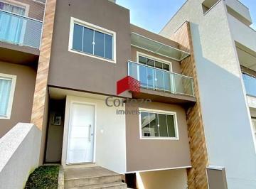 Casa · 182m² · 3 Quartos · 2 Vagas · Sobrado em condomínio com 181,54m² 3 quartos, à venda, no bairro Campo Comprido em Curitiba