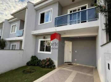 Casa · 89m² · 3 Quartos · 2 Vagas · Sobrado com 88,6m² 3 quartos, à venda, no bairro Uberaba em Curitiba