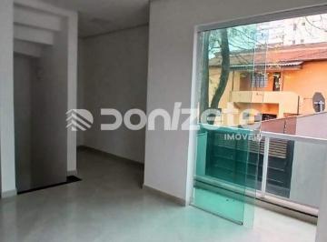 Casa · 90m² · 3 Quartos · 3 Vagas · Sobrado para Aluguel em Santo André (Vila Alzira) | 3 Dorms, 1 Suíte e 1 Vaga