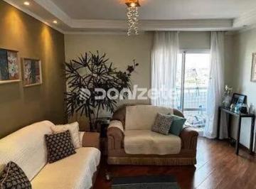 Apartamento · 90m² · 3 Quartos · 2 Vagas · Apartamento para Aluguel no Pinheirinho, Santo André (90m²)