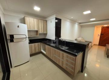 Apartamento · 60m² · 1 Quarto · 1 Vaga · Apartamento Mobiliado com Hidromassagem e Área Gourmet em Itapuã