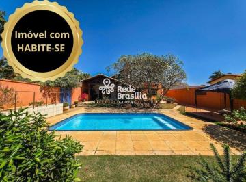 Casa · 395m² · 5 Quartos · 4 Vagas · CONDOMÍNIO JARDIM BOTÂNICO VI - CASA À VENDA, 5 SUÍTES, JARDIM BOTÂNICO