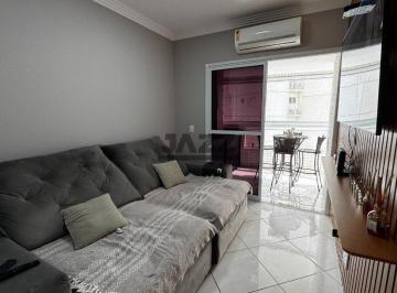 Apartamento · 72m² · 2 Quartos · 1 Vaga · Apartamento para aluguel com 72 m²,  a 50 metros do mar no Boqueirão, Praia Grande