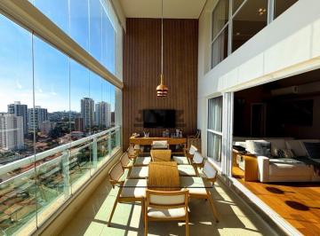 Apartamento · 184m² · 4 Quartos · 4 Vagas · Apartamento para locação ou venda com 4 suítes no Taquaral em Campinas/SP