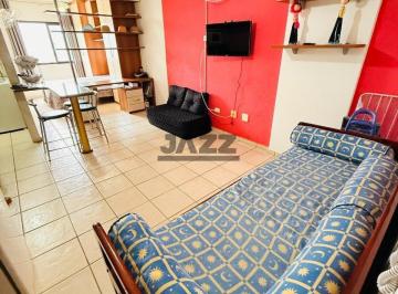04 Imobiliária Jazz · Apartamento 33m² com Pequena Vista Mar e Ótima Localização em Ocian